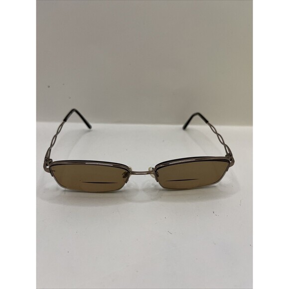 CHARMANT CH2904 BR Titanium Rectangular Womens Eyeglasses 52-18-135 Frames Only - Picture 1 of 6